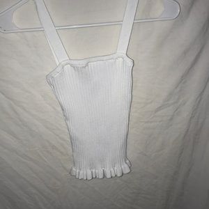 White tank top